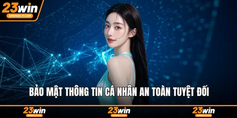 Bảo mật thông tin cá nhân an toàn tuyệt đối