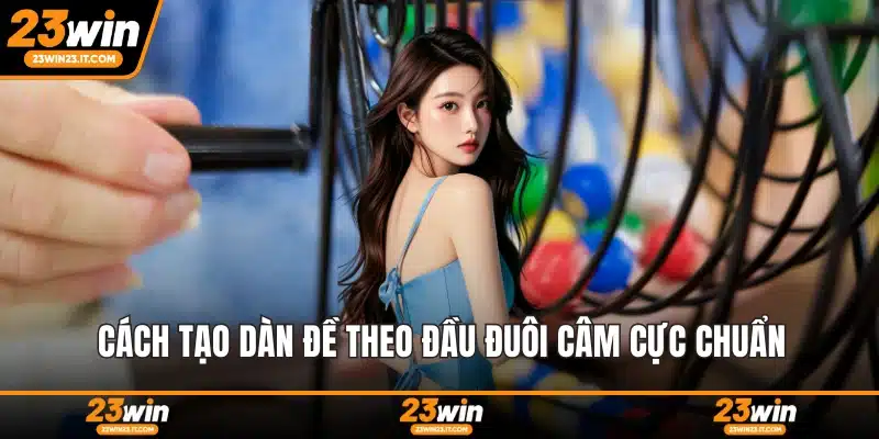 Cách tạo dàn đề theo đầu đuôi câm cực chuẩn
