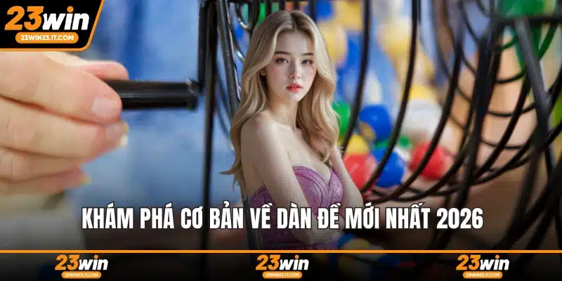 Khám phá cơ bản về dàn đề mới nhất 2026