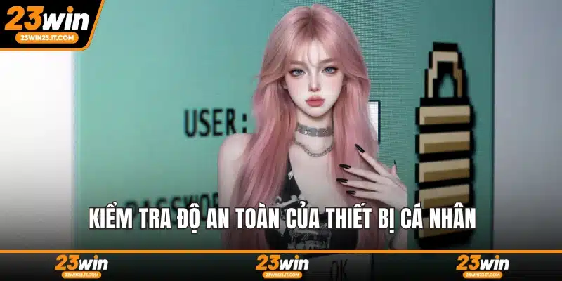 Kiểm tra độ an toàn của thiết bị cá nhân