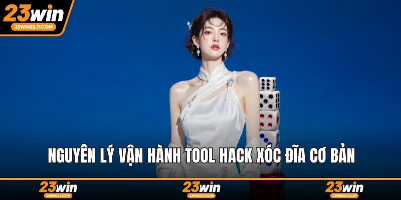 Nguyên lý vận hành tool hack xóc đĩa cơ bản