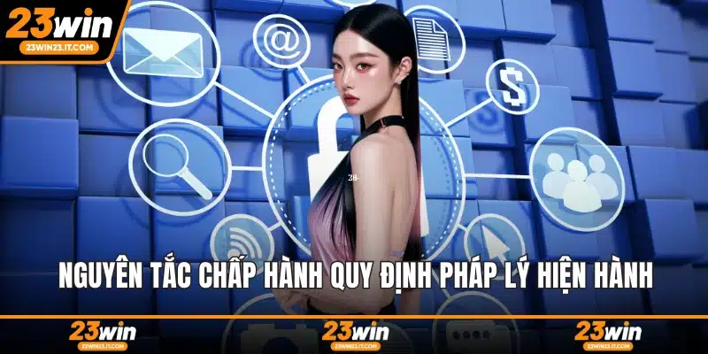 Nguyên tắc chấp hành quy định pháp lý hiện hành