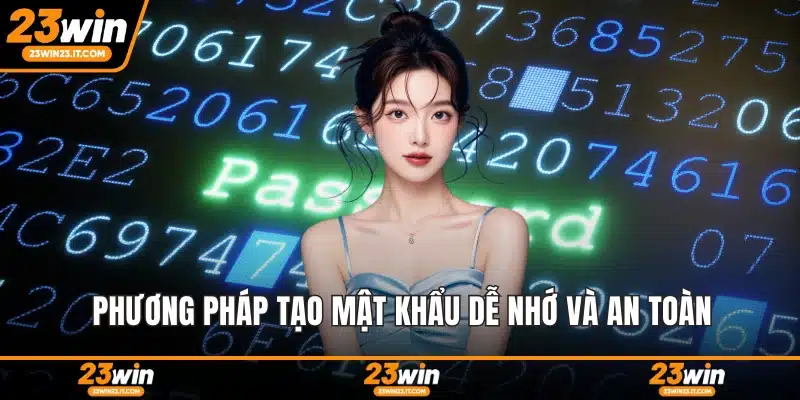 Phương pháp tạo mật khẩu dễ nhớ và an toàn