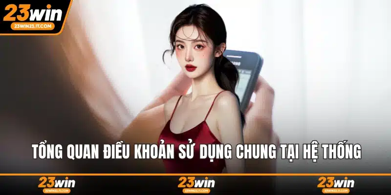 Tổng quan điều khoản sử dụng chung tại hệ thống
